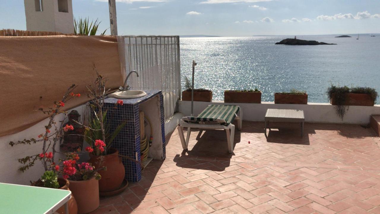 Mirador De La Virgen Atico Con Terraza Y Estudio Sin Terraza Lägenhet Ibiza stad Exteriör bild