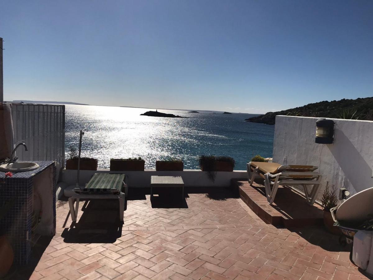 Mirador De La Virgen Atico Con Terraza Y Estudio Sin Terraza Lägenhet Ibiza stad Exteriör bild