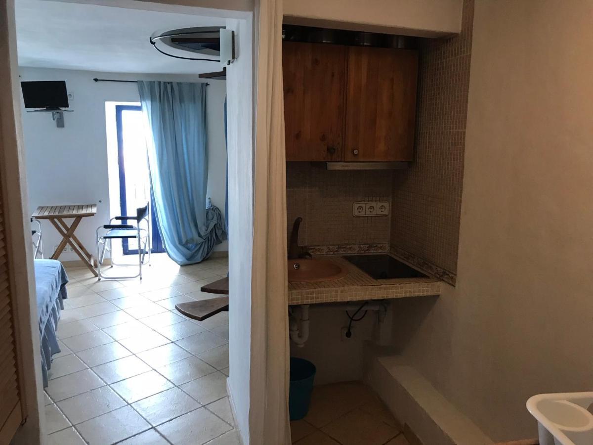Mirador De La Virgen Atico Con Terraza Y Estudio Sin Terraza Lägenhet Ibiza stad Exteriör bild