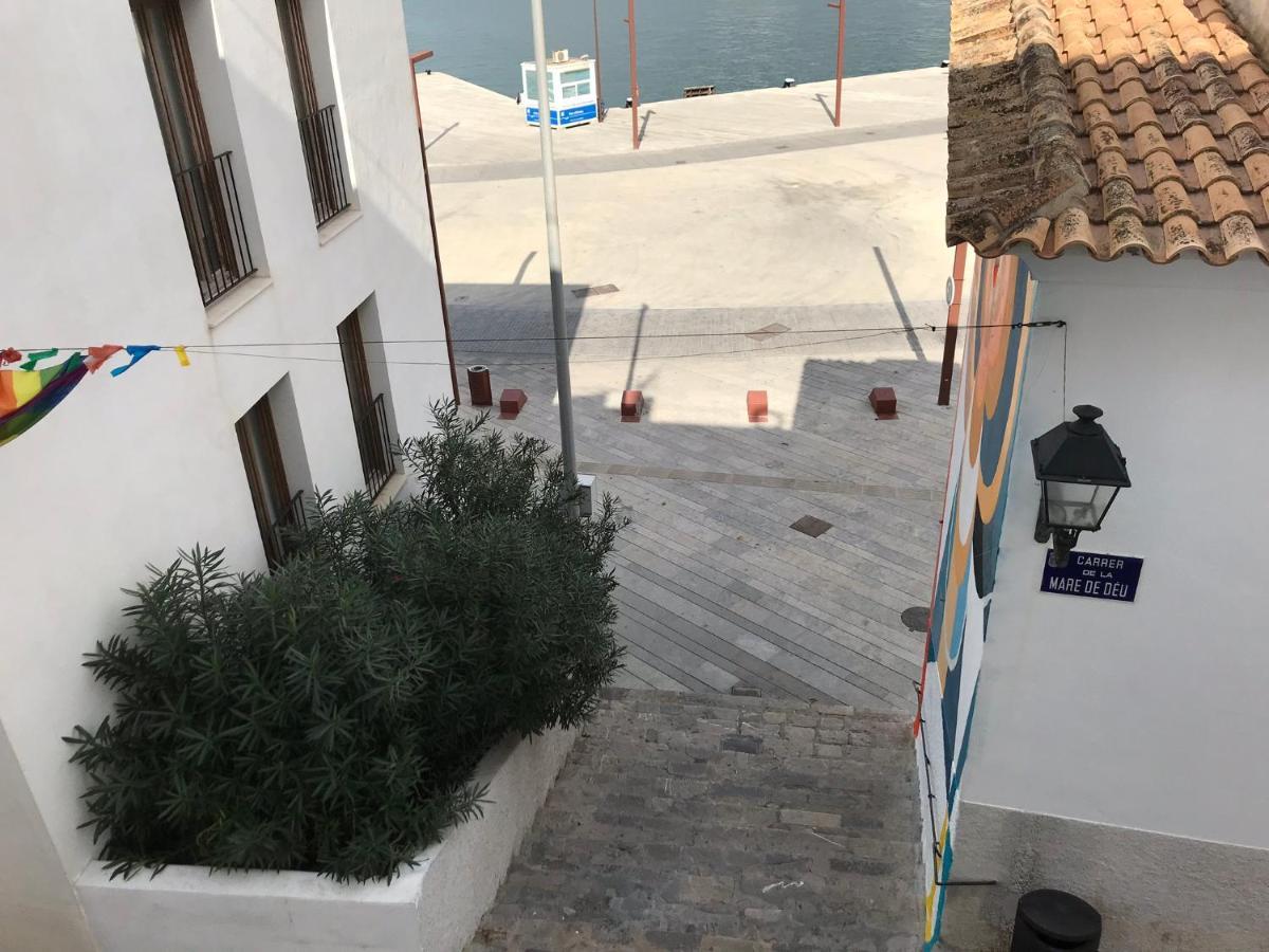 Mirador De La Virgen Atico Con Terraza Y Estudio Sin Terraza Lägenhet Ibiza stad Exteriör bild