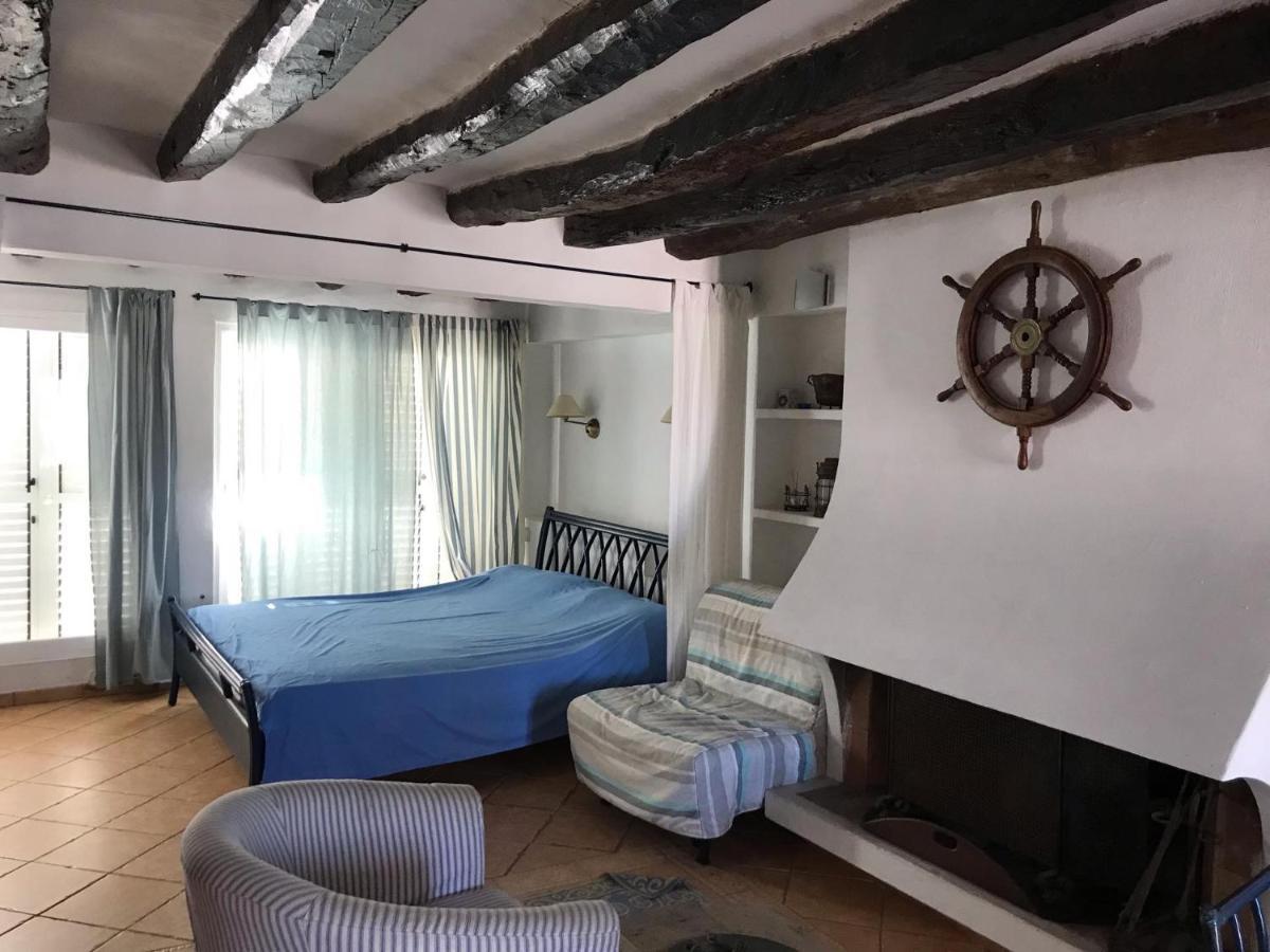 Mirador De La Virgen Atico Con Terraza Y Estudio Sin Terraza Lägenhet Ibiza stad Exteriör bild